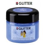 Dekoratiivvärv Marabu Glitter 594 Sapphire 225ml 