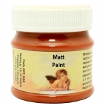 Matt akrüül Red Ochre 50ml Daily Art DA12132160