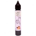 Liquid pearls,Pearl Black Daily Art 25ml DA14105121