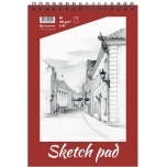 Sketch pad A5, 190g, 30 lehte, spiraalköide, rebimisperforatsioon