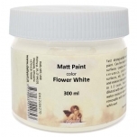 Matt akrüül Flower White 300ml Daily Art DA12104112