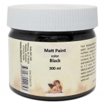 Matt akrüül Must 300ml Daily Art DA12104120