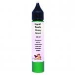 Liquid pearls,Glossy Green Daily Art 25ml DA14105303