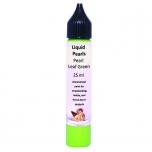 Liquid pearls, Pearl Leaf Green Daily Art 25ml DA14105310