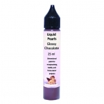 Liquid pearls,Glossy Chocolate Daily Art 25ml DA14105183