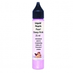 Liquid pearls,Pearl Deep Pink Daily Art 25ml DA14105228