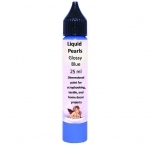 Liquid pearls,Glossy Blue Daily Art 25ml DA14105349