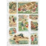 Riisipaber Sea baths VITFIG0008 32 x 45