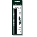 Söepliiats Faber-Castell Pitt 3tk(Soft,Medium,Hard)