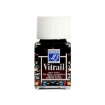 Vitrail  102 Sügavpruun klaasivärv 50ml