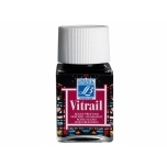 Vitrail 466 Sügavpunane klaasivärv 50ml 