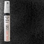 Mixed Media Glossy Spray Black 30ml  DA17101120