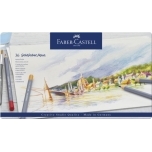 Akvarellpliiatsid Faber-Castell Goldfaber Aqua Creative Studio 36 värvi