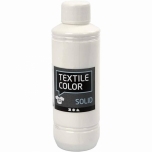 Tekstiil värv Valge Solid 250ml  
