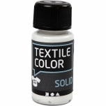 Tekstiil värv Valge 50ml Solid 