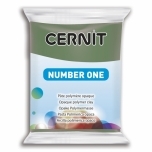 Cernit Polymer Clay Nr1,645 Olive 56g 