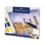 Akvarellid Faber-Castell Creative Studio 24 värvi