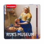 Värvipliiatsid metallkarbis 24tk Bruynzeel Rijksi muuseum