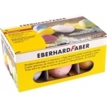 Asfaldikriit EberhardFaber 6tk muna värviline