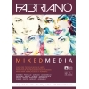 Mixed Media plokk Fabriano A4 250g, 40lehte