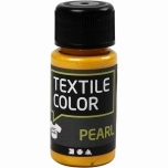 Tekstiil värv Pärlmutter Kollane 50ml Pearl 