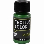 Tekstiil värv Pärlmutter Brilliant Roheline 50ml Pearl 