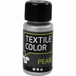 Tekstiil värv Pärlmutter Hõbe 50ml Pearl 
