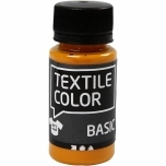 Tekstiil värv Mustard 50ml Basic Solid