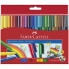 Viltpliiatsid Faber-Castell 20-värvi,värvi ja ehita