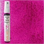 Mixed Media Glossy Ink Spray Bubblegum Pink 30ml  DA17101922