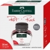 Kalligraafia tint Faber-Castell Punane 30ml