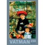 Joonistusplokk Vatman Auguste Renoir Terassil A3 250gr 20 lehte