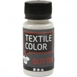 Tekstiil värv Transparent Glitter 50ml Solid 