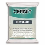Polümeersavi Cernit Metallic 676 Turquoise gold 56g