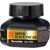 Tint Kuretake Super BLACK SUMI INK 60 ml(väga must)