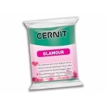 Cernit Polymer Clay,Glamour Green 62g 91062600