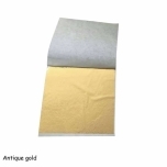 Kullatislehed väiksed Antiik Kuld 9*9cm 100tk pakis 