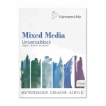 Hahnemühle Mixed Media on universaalne plokk 310g  24x32 cm 25lehte