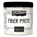 Pasta Pentart Fiber pasta 3D struktuur, 500ml