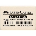Kustukumm Faber-Castell latex-free