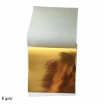 Kullatislehed väiksed Dark Gold B 9*9cm 100tk pakis
