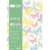 Värviline paber Deco Spring Happy Color A4 170gr 20lehte