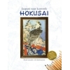 Hokusai. Jaapani suur kunstnik..Värvimisraamat.