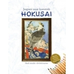 Hokusai. Jaapani suur kunstnik..Värvimisraamat.