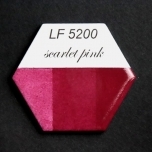 Portselanvärv Pliivaba LF-5200-002 Scarlet pink 2gr