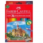 Värvipliiatsid Faber-Castell Castle 36v