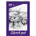Sketch pad A5, 120g, 40 lehte, spiraalköide, rebimisperforatsioon