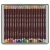 Värvipliiatsid Coloursoft 24tk metallkarbis