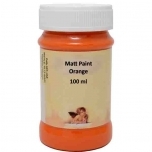 Matt akrüül  Orange 100ml Daily Art  DA12144170