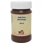 Matt akrüül Dark Brown 100ml Daily Art  DA12144198